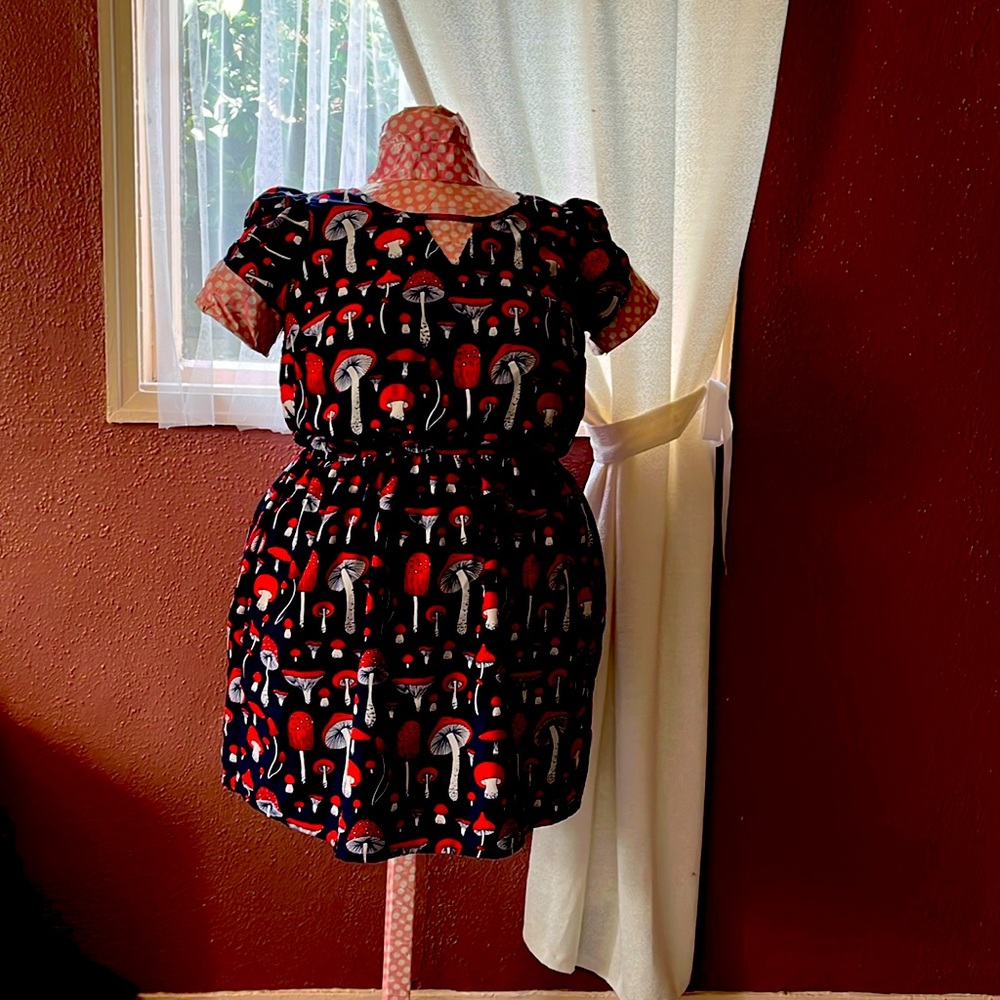 Modcloth mushroom dress